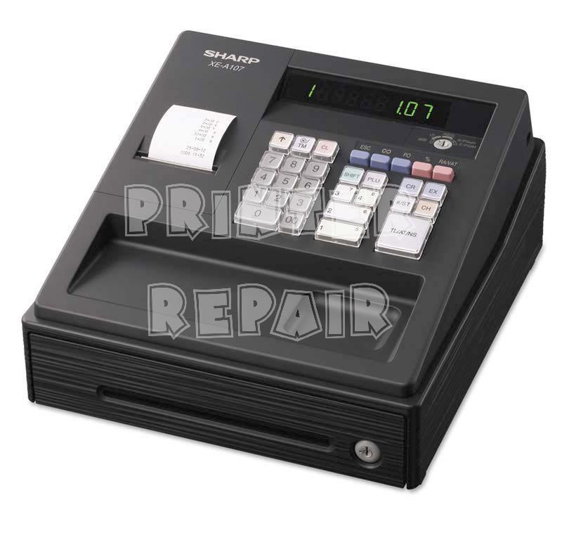 CRS Cash Register 1200